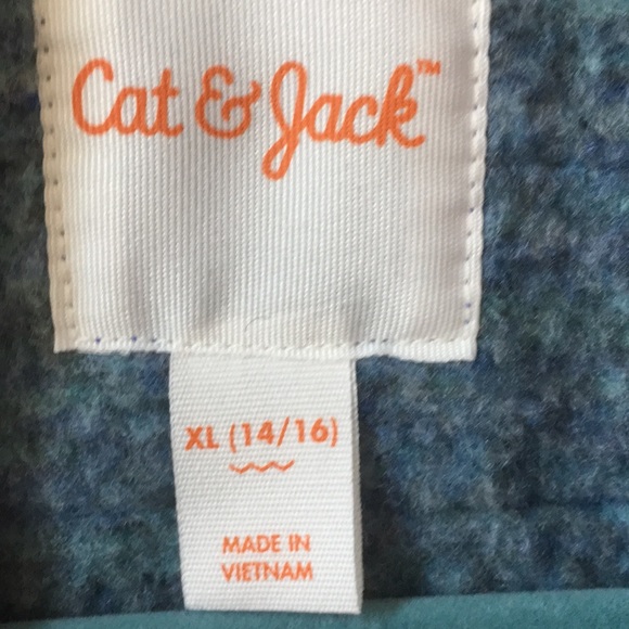 Cat and Jack vest - Picture 2 of 2